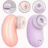 Vibrador de Pulsação com Case Recarregável – Mini Pod 7x 4cm – Doce Malícia
