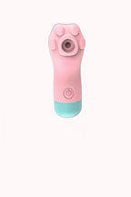 Vibrador de Pulsação Formato de Patinha – 10 Modos de Pulsação – Doce Malícia