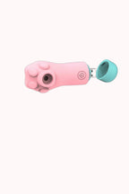 Vibrador de Pulsação Formato de Patinha – 10 Modos de Pulsação – Doce Malícia