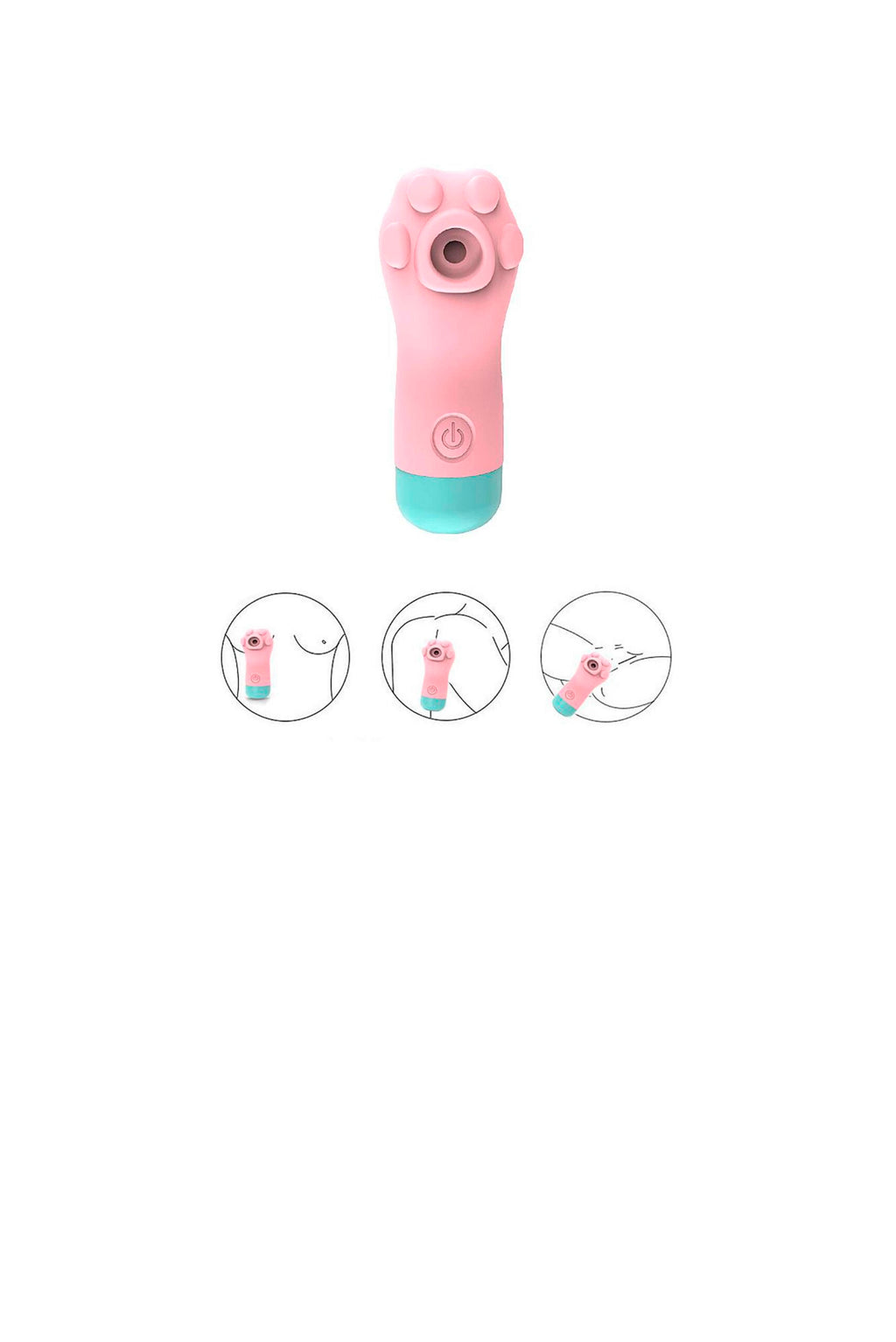 Vibrador de Pulsação Formato de em Quantidade – Doce Malícia