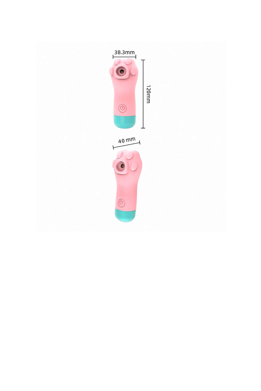 Vibrador de Pulsação Formato de em Quantidade – Doce Malícia