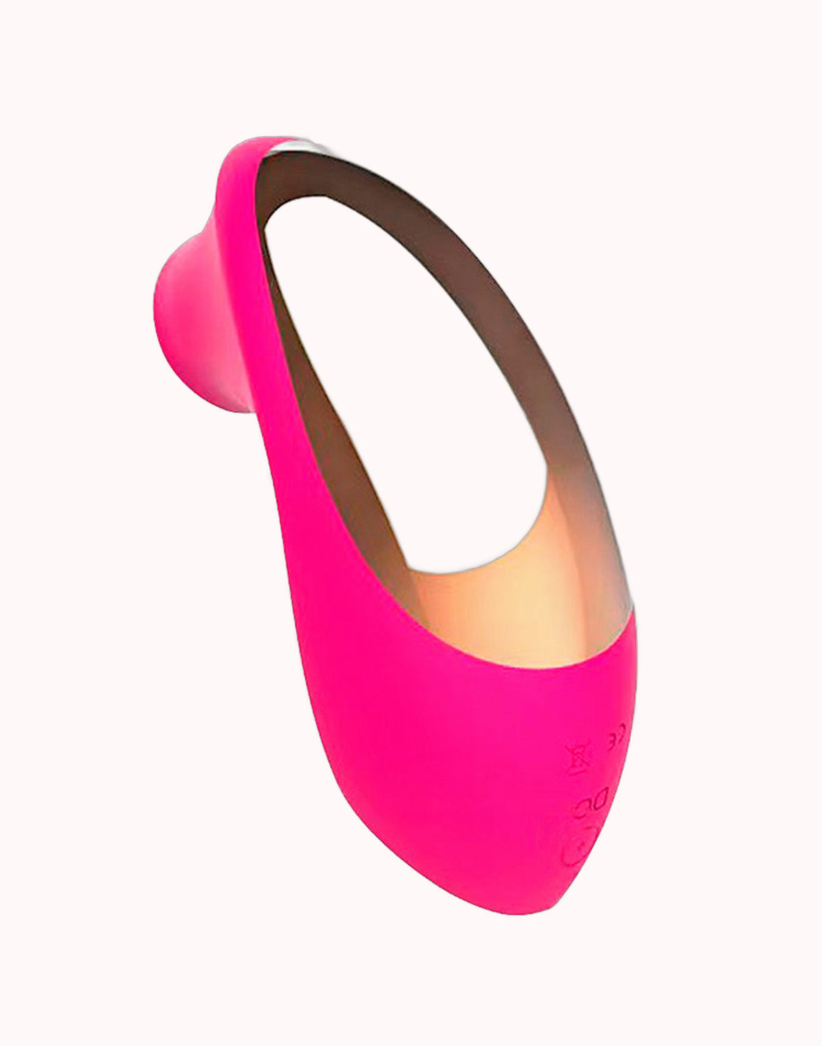 Vibrador de Pulsação Pink 7 Modos – 9x4cm – Doce Malícia