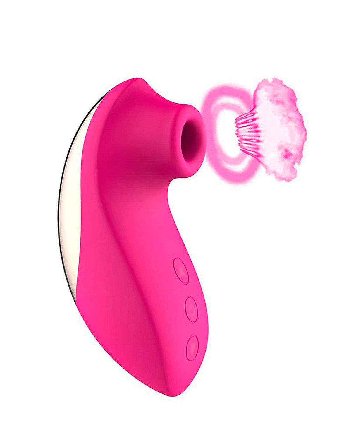 Vibrador de Pulsação Pink 7 em Quantidade – Doce Malícia