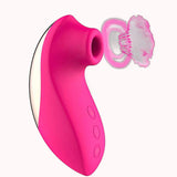 Vibrador de Pulsação Pink 7 Modos – 9x4cm – Doce Malícia