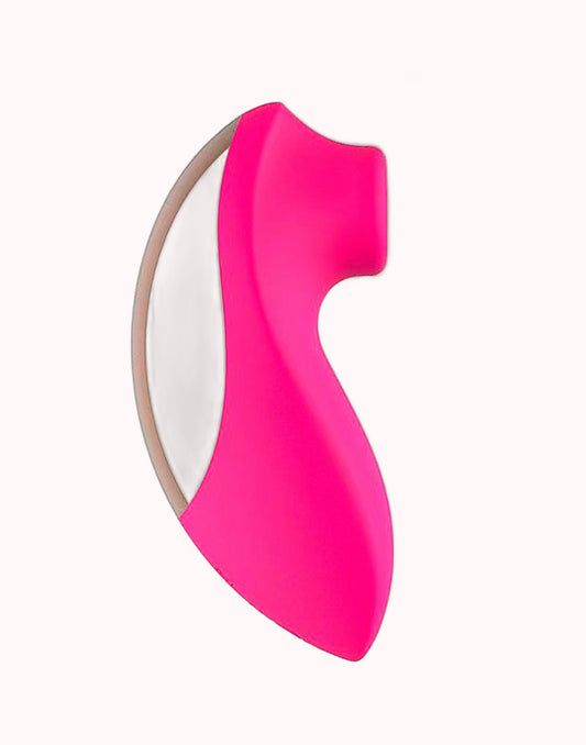 Vibrador de Pulsação Pink 7 Modos – 9x4cm – Doce Malícia