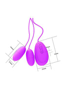 Vibrador em Silicone de Cápsula Dupla em Quantidade – Doce Malícia