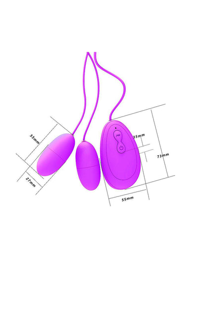 Vibrador em Silicone de Cápsula Dupla em Quantidade – Doce Malícia