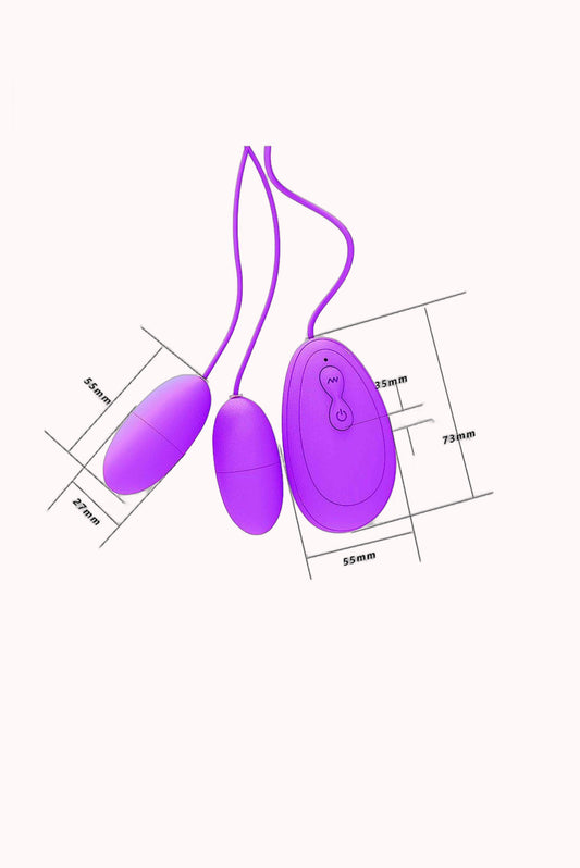 Vibrador em Silicone de Cápsula Dupla – Doce Malícia