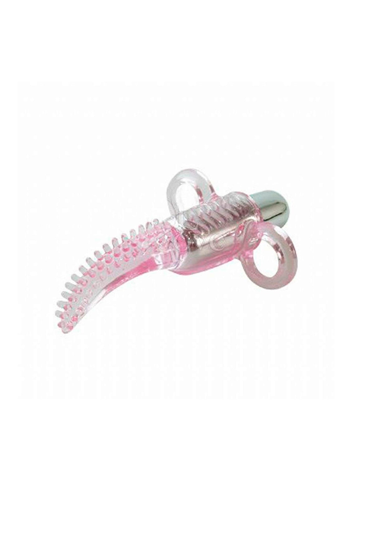 Vibrador Dedeira com Vibro e Cerdas em Quantidade – Doce Malícia