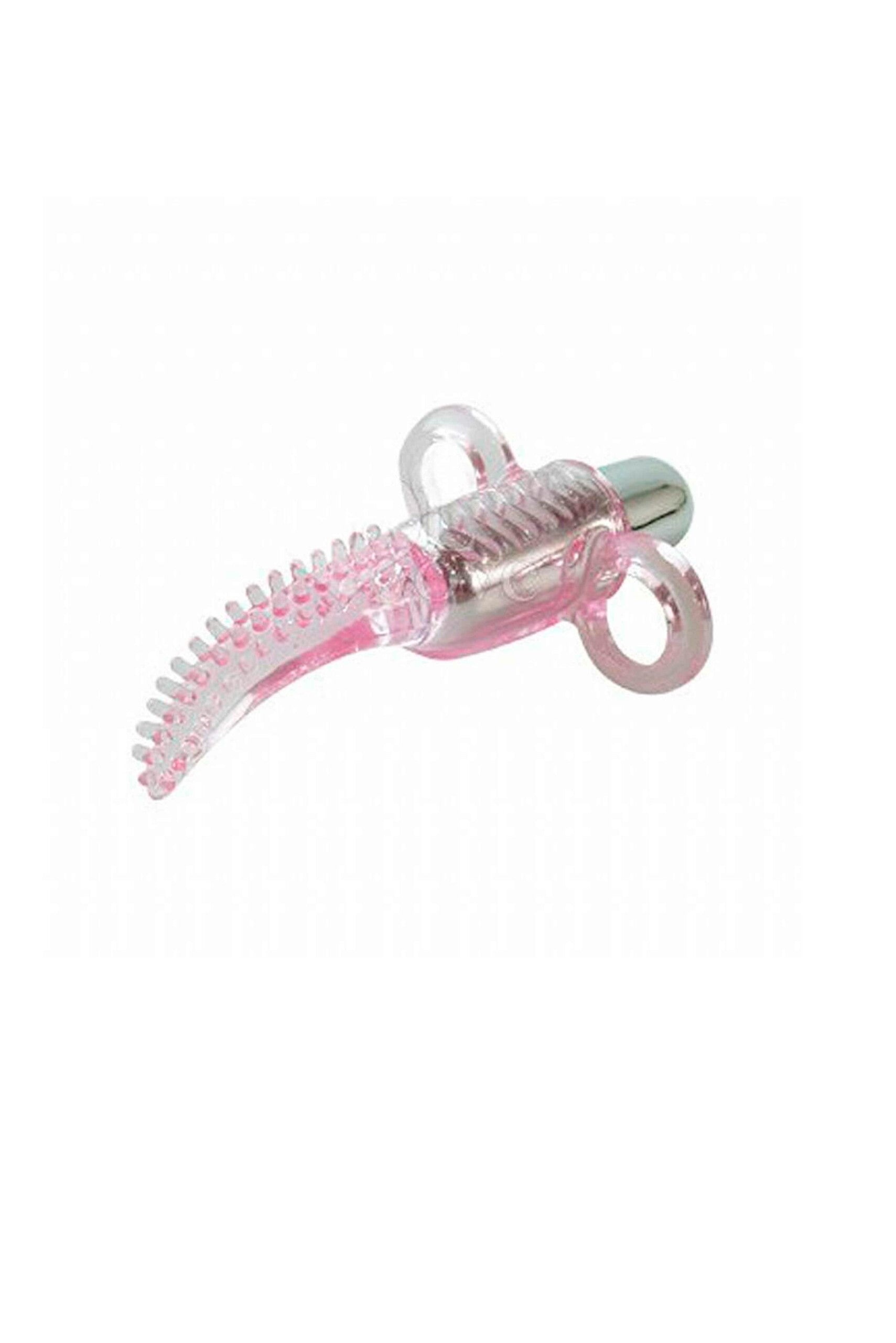 Vibrador Dedeira com Vibro e Cerdas em Quantidade – Doce Malícia