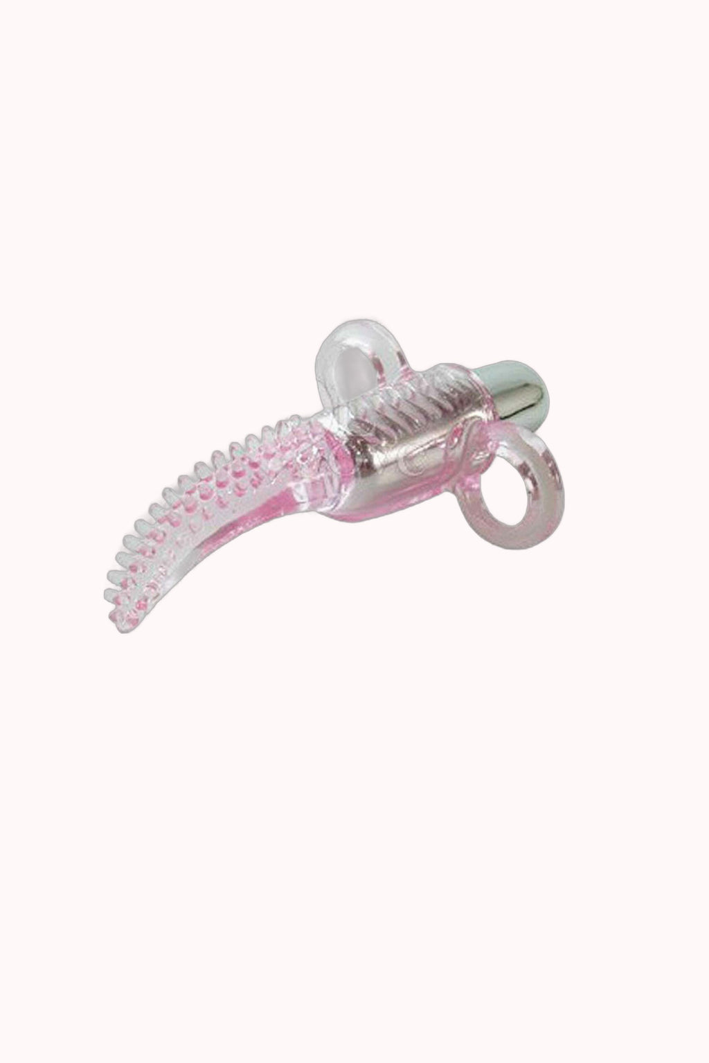 Vibrador Dedeira com Vibro e Cerdas – Doce Malícia