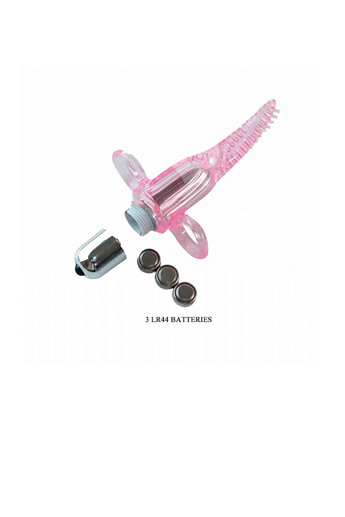 Vibrador Dedeira com Vibro e Cerdas em Quantidade – Doce Malícia