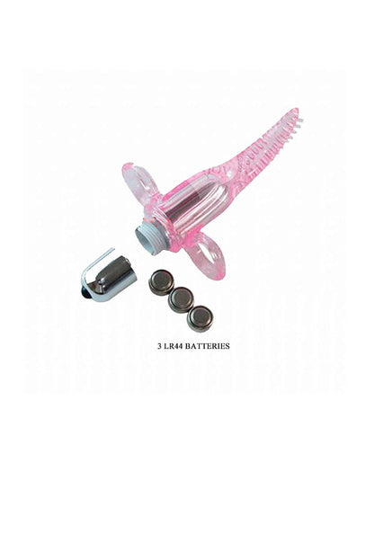 Vibrador Dedeira com Vibro e Cerdas em Quantidade – Doce Malícia