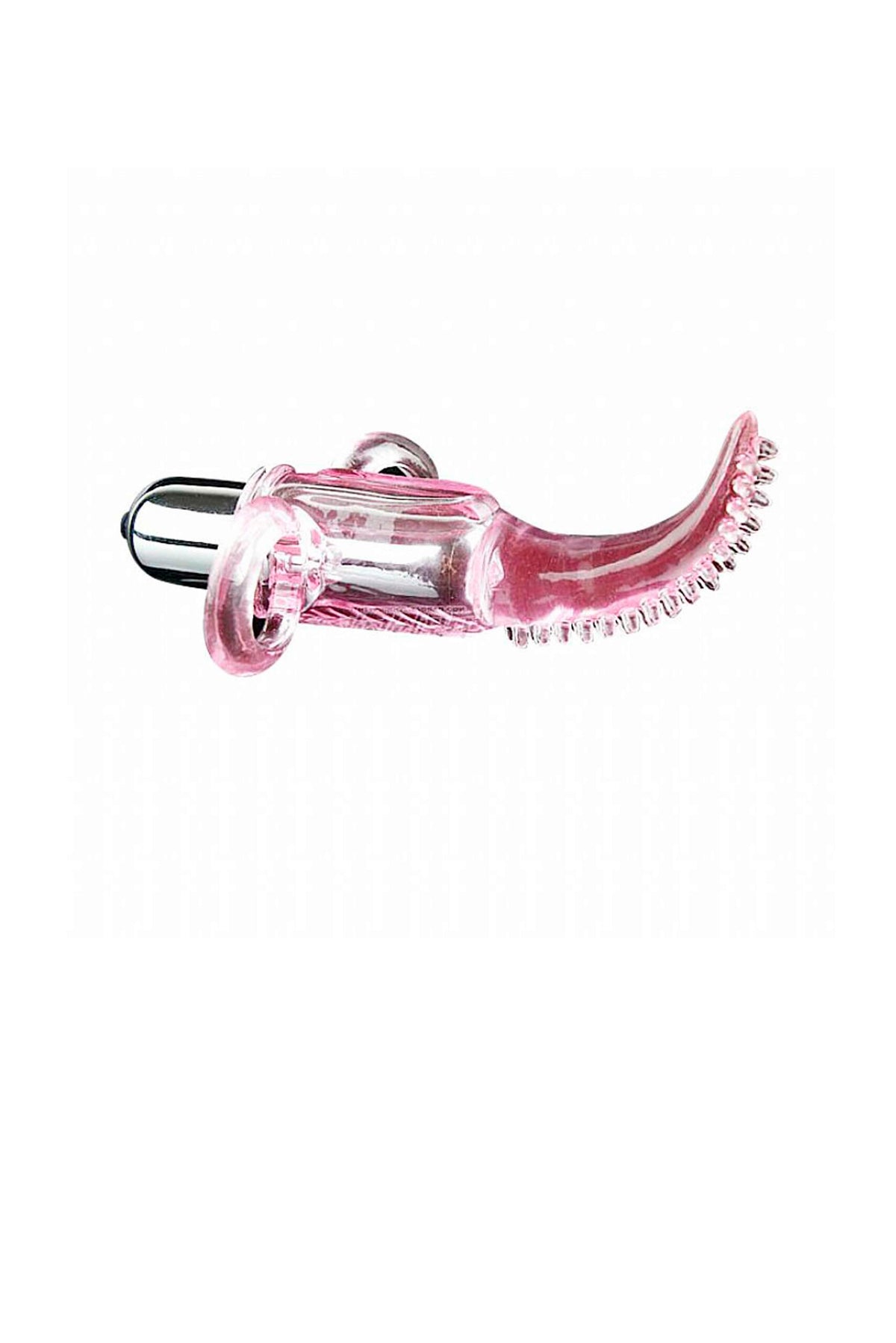 Vibrador Dedeira com Vibro e Cerdas em Quantidade – Doce Malícia