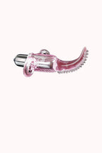 Vibrador Dedeira com Vibro e Cerdas – Doce Malícia