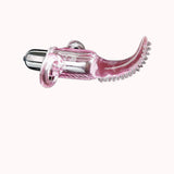 Vibrador Dedeira com Vibro e Cerdas – Doce Malícia