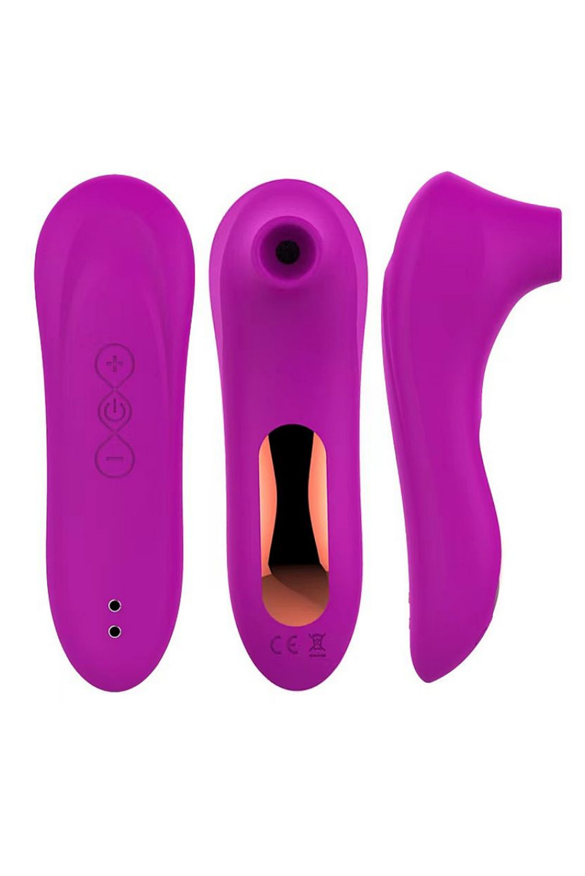 Vibrador e Estimulador de Pulsação em rosa pink – Doce Malícia