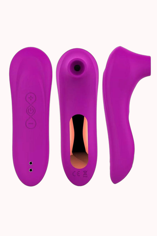 Vibrador e Estimulador de Pulsação para Clitóris – 4 – Doce Malícia