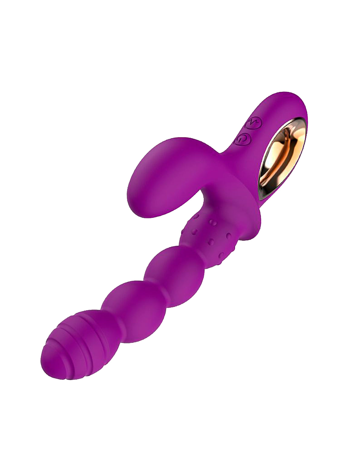 Vibrador de Ponto G e Clitóris em roxo – Doce Malícia