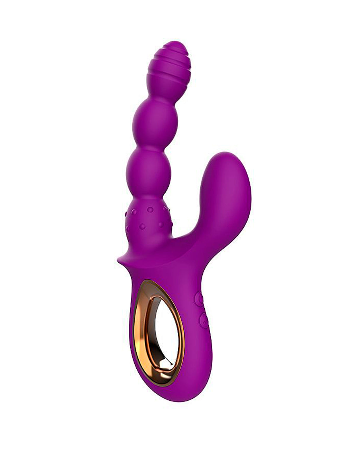 Vibrador de Ponto G e Clitóris em roxo – Doce Malícia