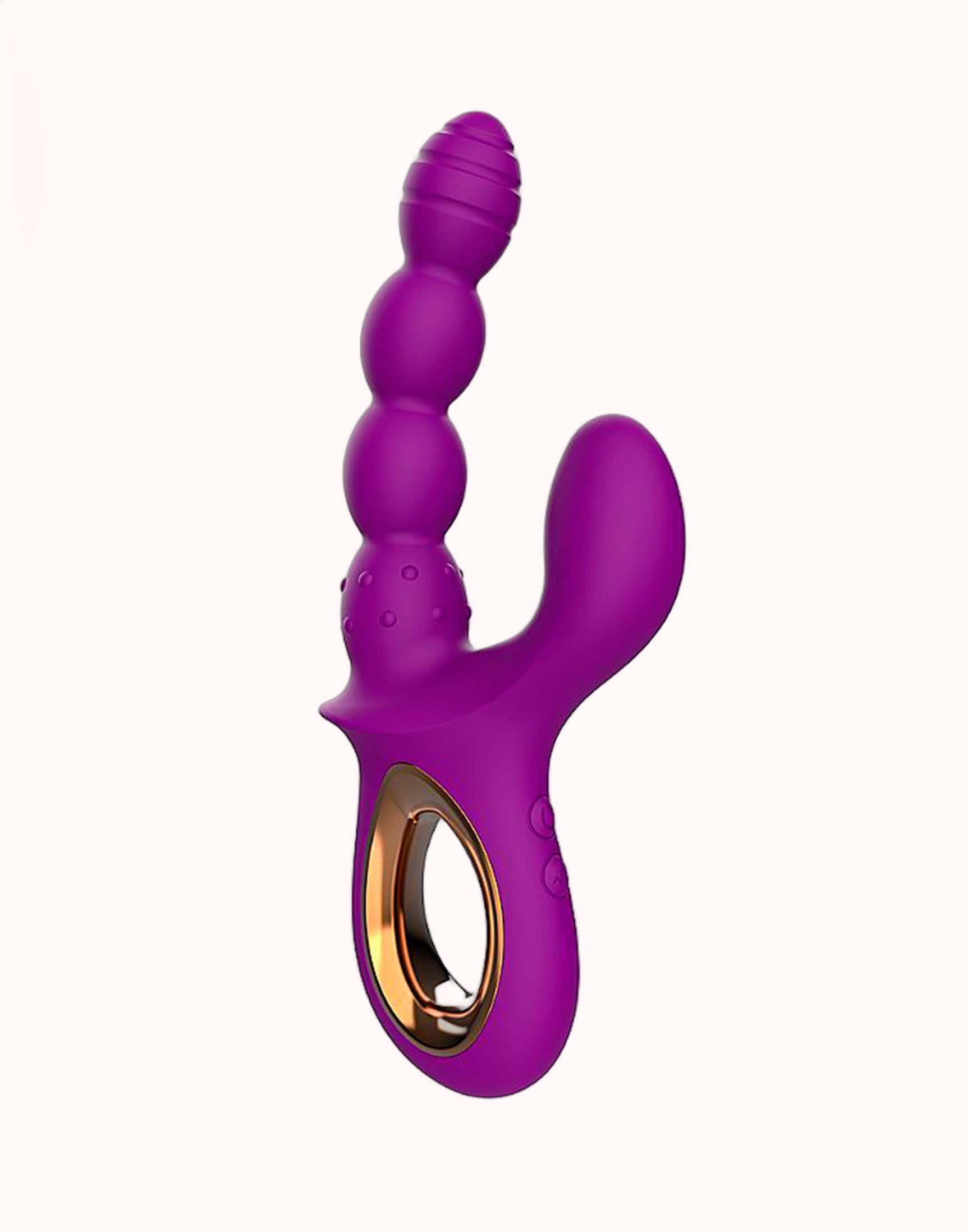 Vibrador de Ponto G e Clitóris – Doce Malícia