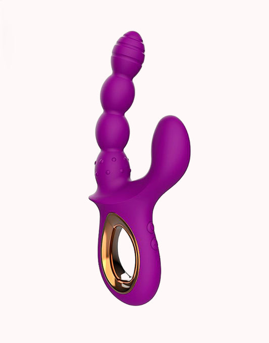 Vibrador de Ponto G e Clitóris – Doce Malícia