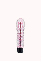 Vibrador Estilo Personal com Capa Texturizada – Doce Malícia