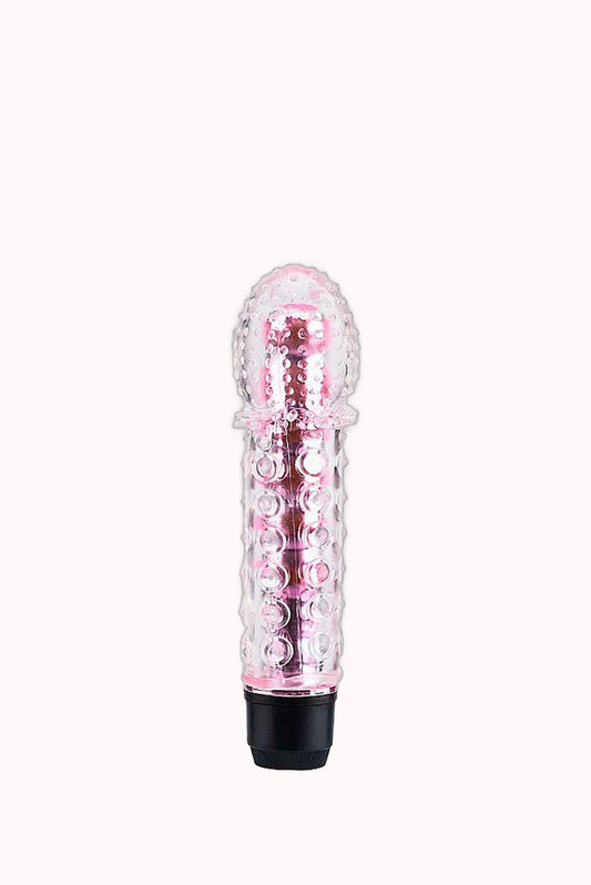Vibrador Estilo Personal com Capa Texturizada – Doce Malícia