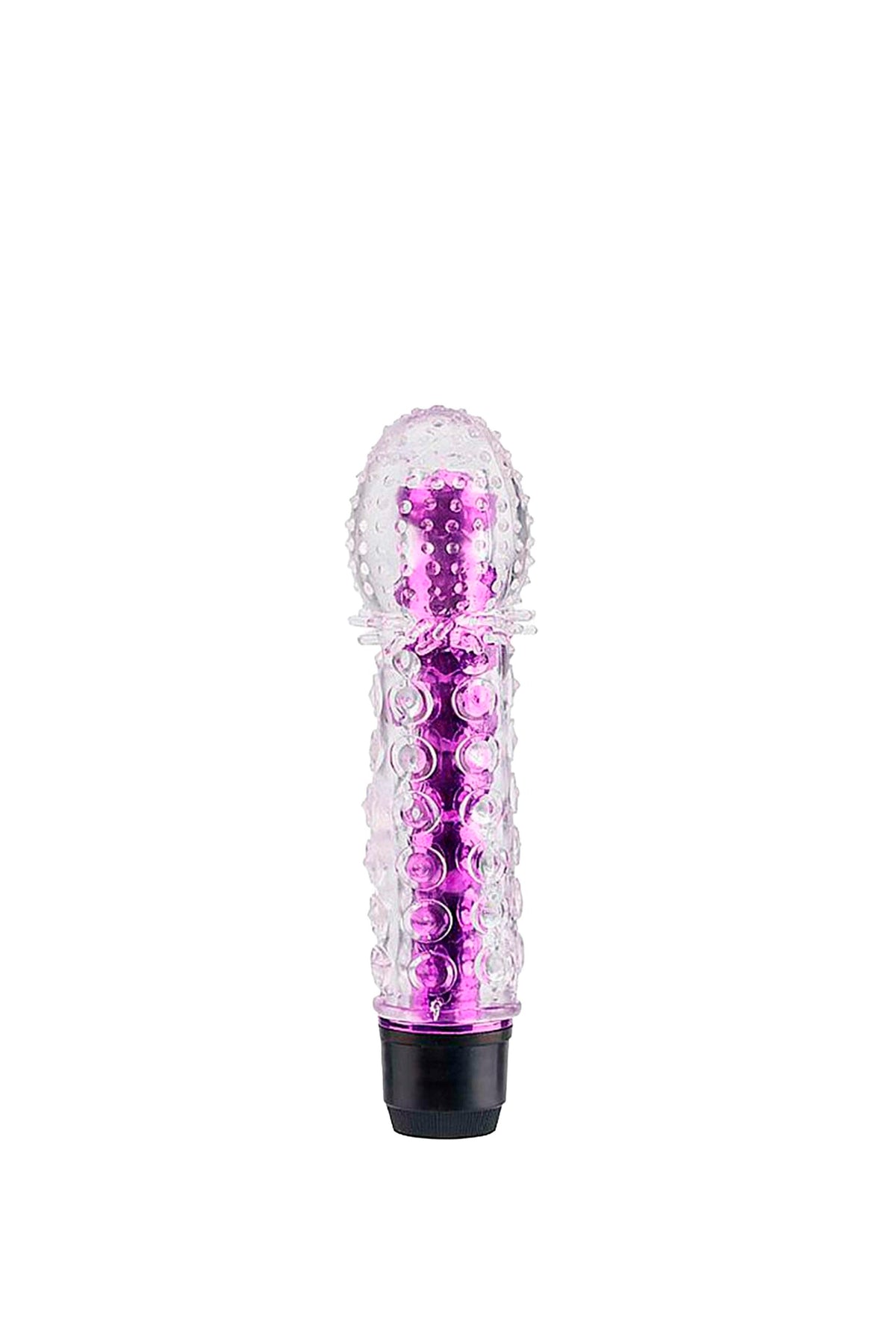 Vibrador Estilo Personal com Capa Texturizada em rosa – Doce Malícia