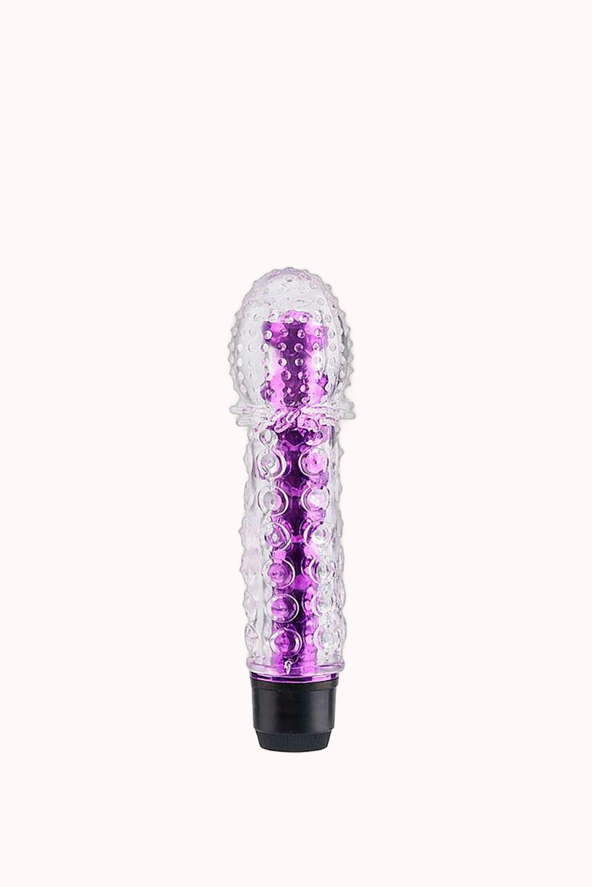 Vibrador Estilo Personal com Capa Texturizada – Doce Malícia