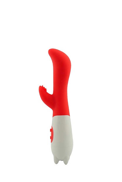Vibrador Duplo Ponto G Com em rosa pink – Doce Malícia