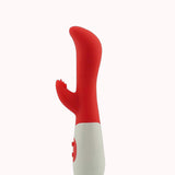 Vibrador Duplo Ponto G Com Estimulador de Clitóris – 10 Modos – Doce Malícia