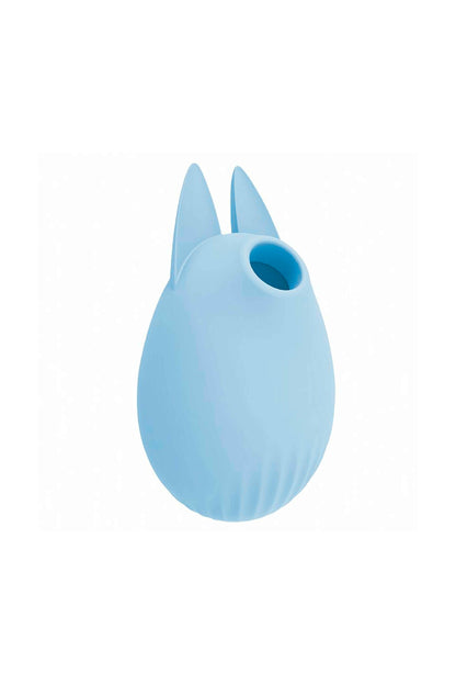 Vibrador Feminino Recarregável com Pulsação em amarelo – Doce Malícia