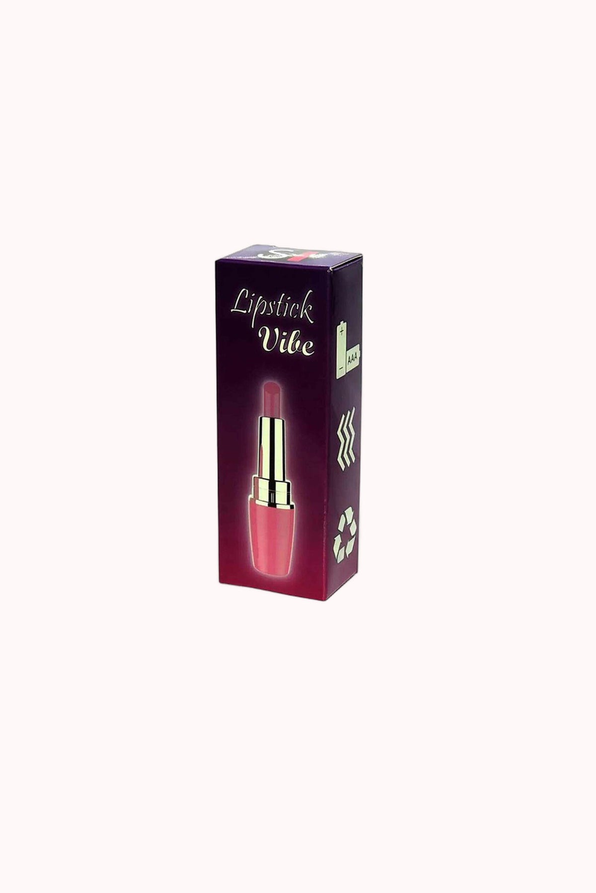 Vibrador em Formato Batom – Doce Malícia