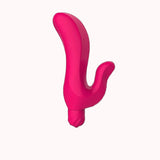 Vibrador G-Spot com Estimulador de Clitóris – Doce Malícia