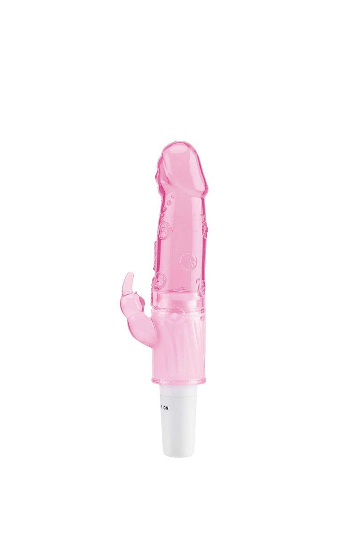 Vibrador G-Spot Estimulador Duplo em Jelly em rosa – Doce Malícia