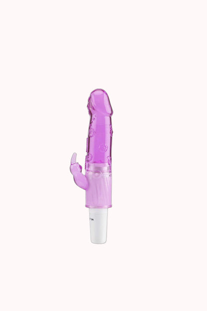 Vibrador G-Spot Estimulador Duplo em Jelly – Doce Malícia