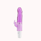 Vibrador G-Spot Estimulador Duplo em Jelly – Doce Malícia