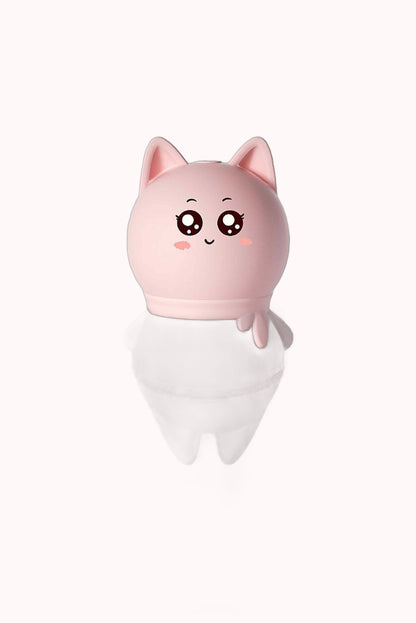 Vibrador Gato Recarregável c/ Língua Estimuladora – Doce Malícia