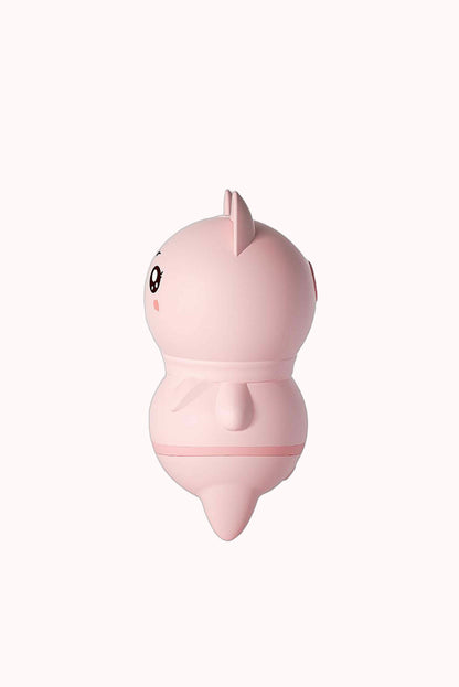 Vibrador Gato Recarregável c/ Língua Estimuladora – Doce Malícia