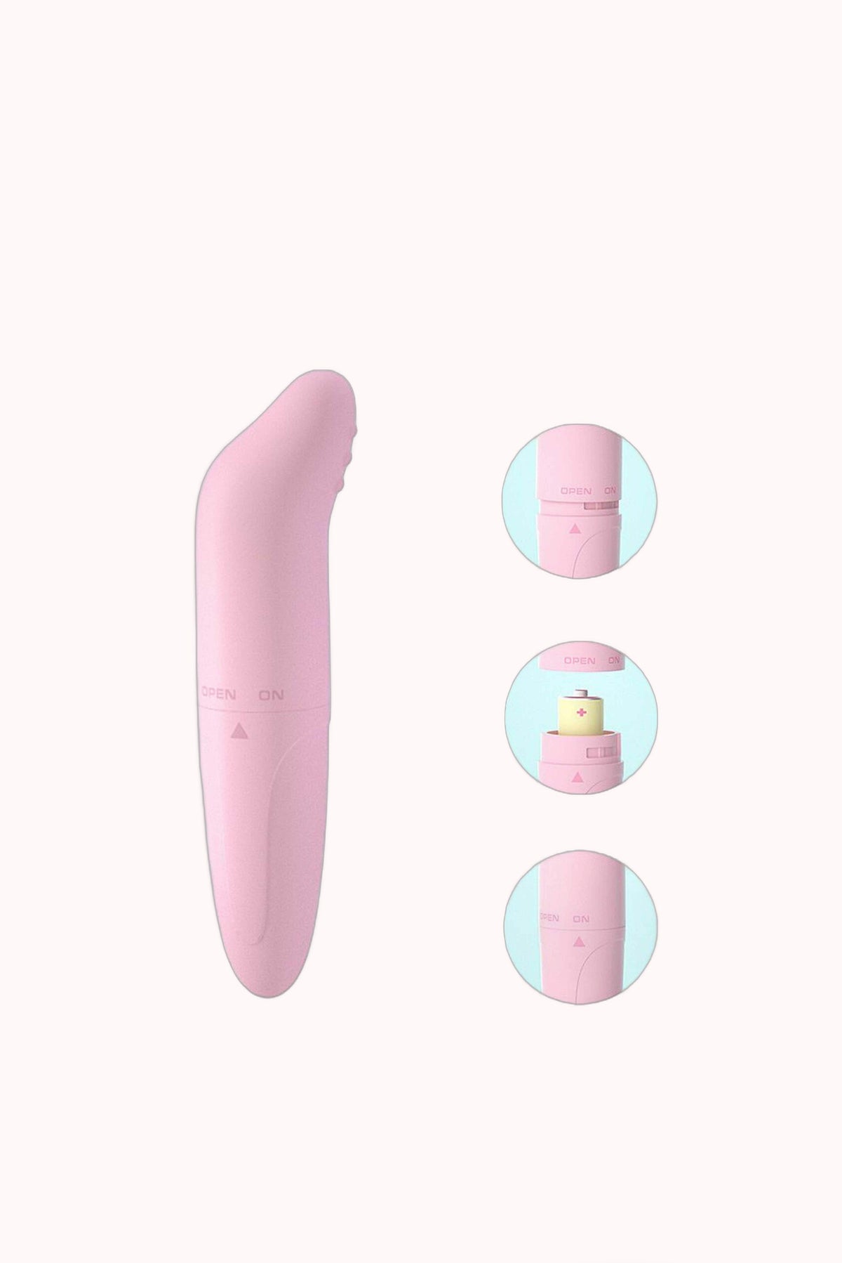 Vibrador Toque Íntimo Ponto G – Doce Malícia