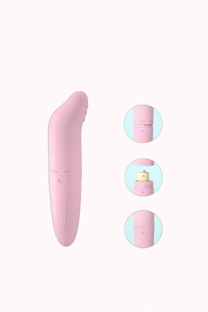 Vibrador Toque Íntimo Ponto G – Doce Malícia