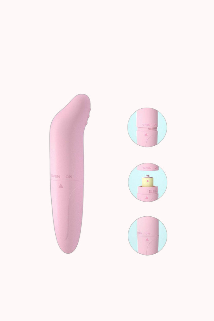 Vibrador Toque Íntimo Ponto G – Doce Malícia — Doce Malícia
