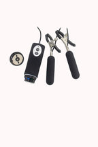 Vibrador em Silicone para Mamilos com Grampos – Doce Malícia