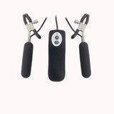 Vibrador em Silicone para Mamilos com Grampos – Doce Malícia
