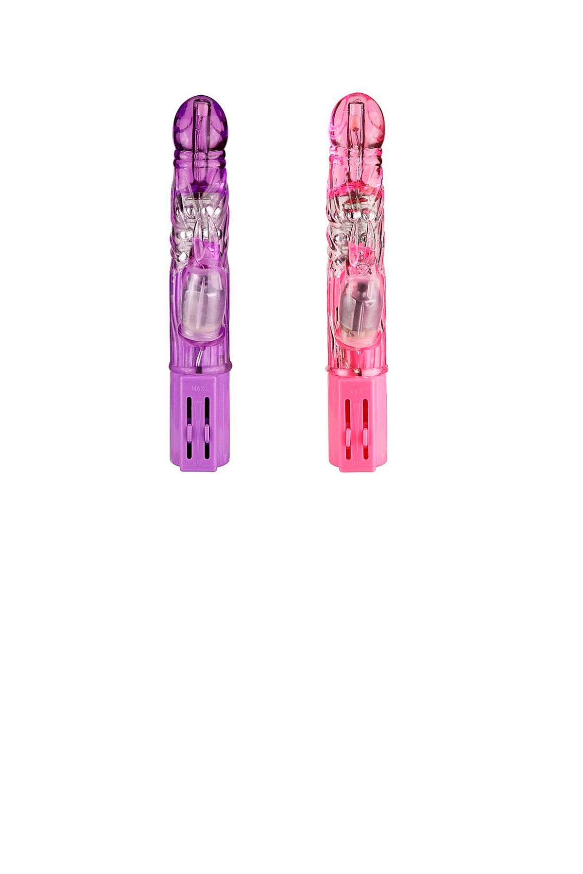 Vibrador Jack Rabbit Rotativo de Multivelocidade em rosa – Doce Malícia