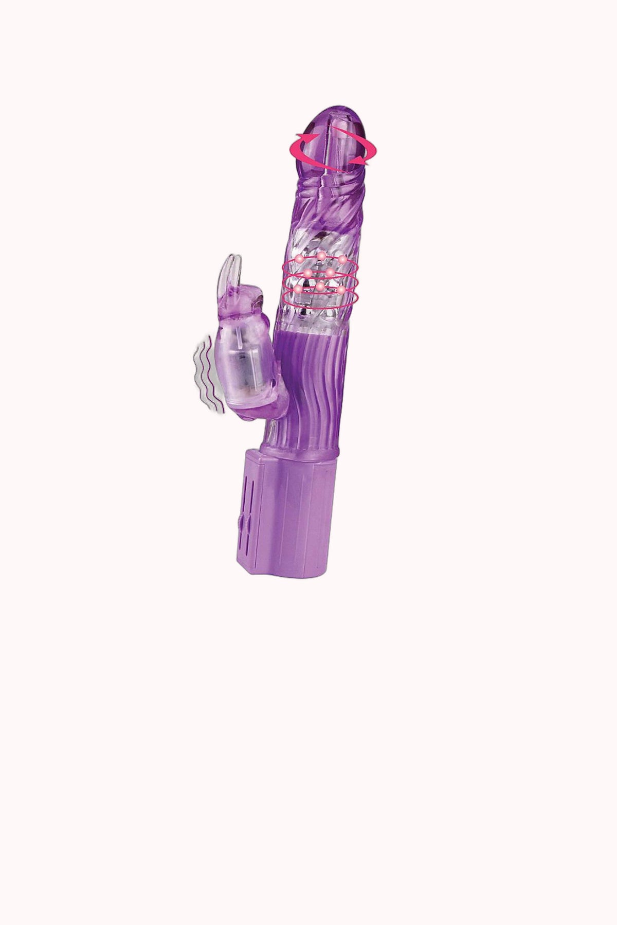 Vibrador Jack Rabbit Rotativo de Multivelocidade – Doce Malícia