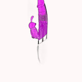 Vibrador Recarregável Jack Rabbit Rotativo USB em Jelly – 7 Modos – Doce Malícia