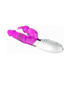 Vibrador Recarregável Jack Rabbit Rotativo em rosa – Doce Malícia