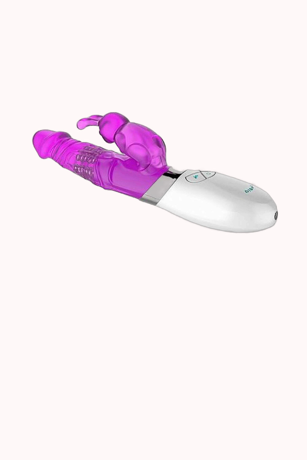 Vibrador Recarregável Jack Rabbit Rotativo USB em Jelly – 7 Modos – Doce Malícia